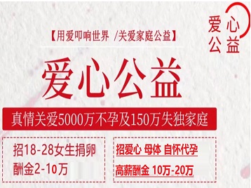长岛捐卵助孕生子 爱心志愿者招募